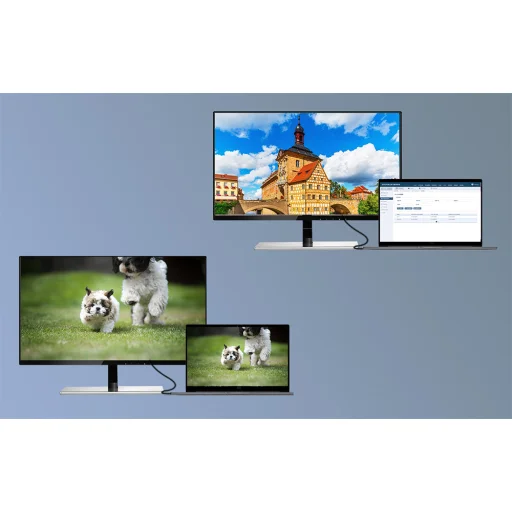 DisplayPort 1.2 Kábel Vention HACBH 2m, 4K 60Hz (Fekete) - 3