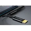 USB-C - Jack 3.5mm Audio Jack adapter Choetech AUX003 USB-C 3,5 mm-es  (fekete) DAC kábel thumbnail