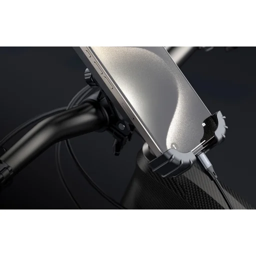 Biciklis / motoros telefontartó Mcdodo CM-5240 (fekete)  - 7