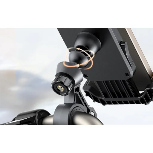 Biciklis / motoros telefontartó Mcdodo CM-5240 (fekete)  - 8