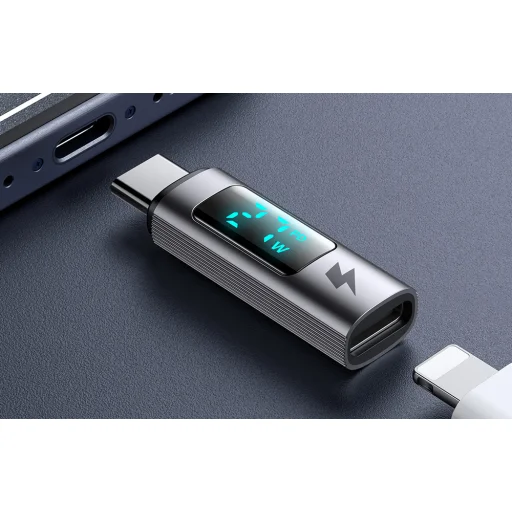 Átalakító adapter / csatlakozó Lightning-ról USB-C-re Mcdodo OT-5990, PD 36W - 5