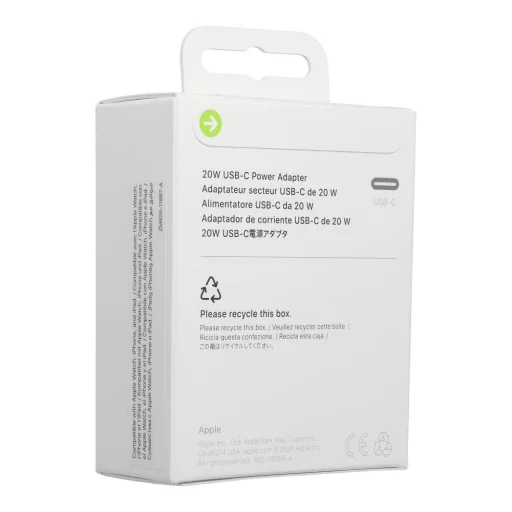 Apple 20W USB-C napájací adaptér originálny (muvv3zm/a) - 4
