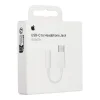 Apple USB-C -ről 3.5 mm -re gyári Jack adapter (mw2q3zm/a) thumbnail