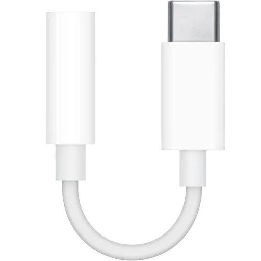 Apple USB-C -ről 3.5 mm -re gyári Jack adapter (mw2q3zm/a) - 1