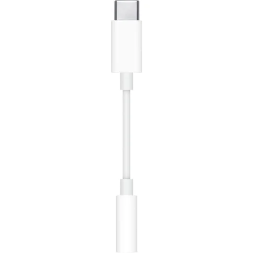 Apple USB-C -ről 3.5 mm -re gyári Jack adapter (mw2q3zm/a) - 2