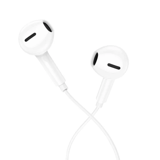 Borofone BM71 Light Song vezetékes fülhallgató mikrofonnal microphone USB Type C fehér - 2