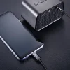 Baseus Yiven USB-C - 3.5 mm-es mini jack audio kábel, 1.2 m (fekete) thumbnail