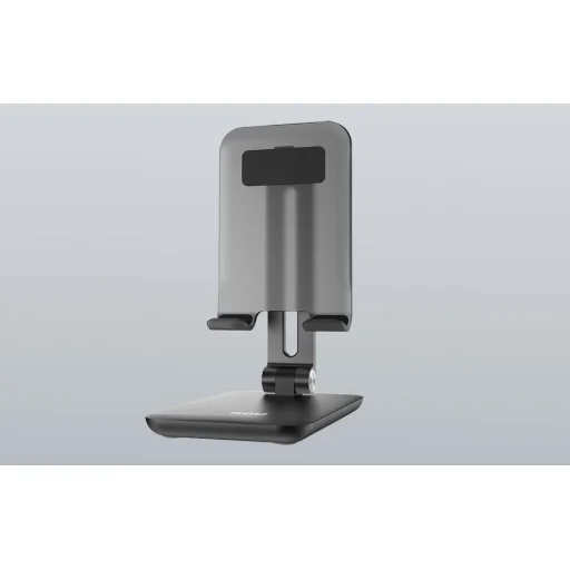 Dudao F10XS összecsukható, teleszkópos asztali telefontartó (fekete) - 5