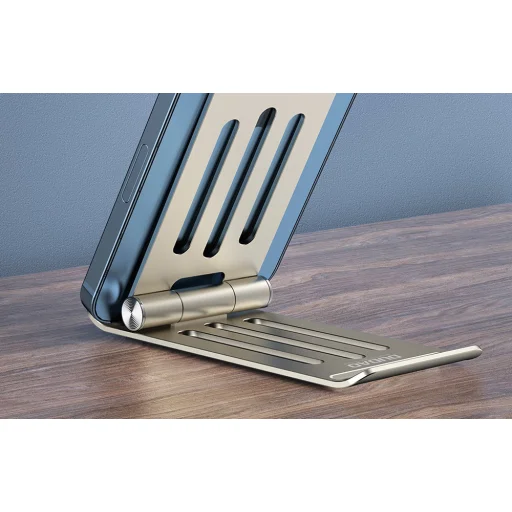 Dudao F14 összecsukható asztali telefontartó (szürke) - 4