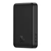 Baseus Magnetic Mini Powerbank, USB-C, 10000mAh, 20W, MagSafe (fekete) - 17