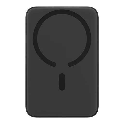 Baseus Magnetic Mini Powerbank, USB-C, 10000mAh, 20W, MagSafe (fekete) - 11