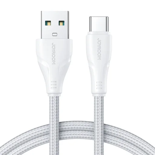 Joyroom S-UC027A11 Surpass USB-A - USB-C kábel 3A 0.25m (fehér) - 1