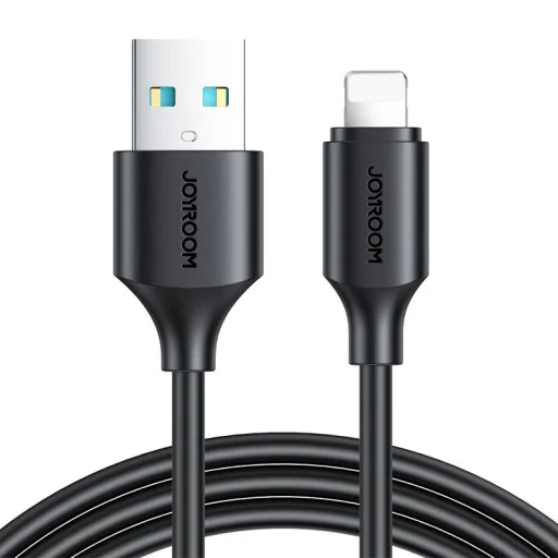 Joyroom S-UL012A9 kábel USB-A - Lightning 2.4A 0,25m (čierny) - 1