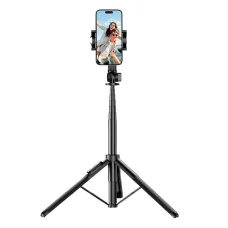 UGREEN 15062 selfie bot állvány Bluetooth távirányítóval (fekete)