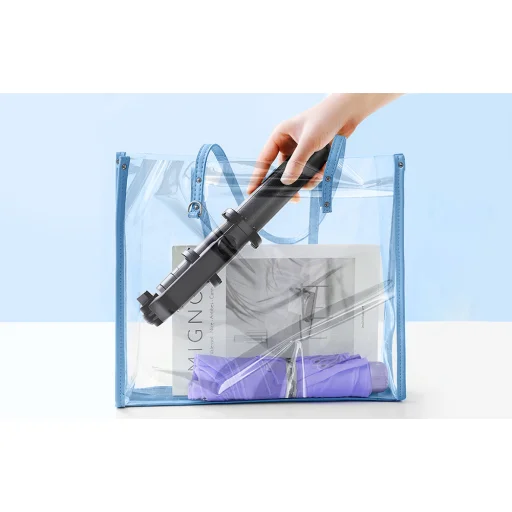 UGREEN 15062 selfie bot állvány Bluetooth távirányítóval (fekete) - 6