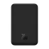 Baseus Magnetic Mini Powerbank, 20000mAh, USB-C, 20W, MagSafe (fekete) - 6