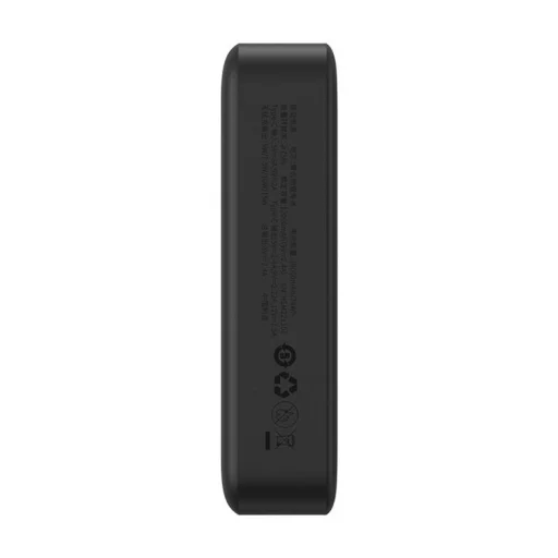 Baseus Magnetic Mini Powerbank, 20000mAh, USB-C, 20W, MagSafe (fekete) - 2