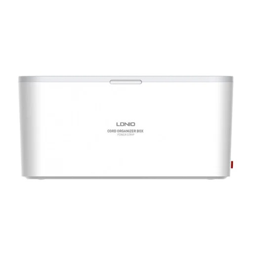 LDNIO SN5311W Management hálózati elosztó doboz vezeték nélküli töltővel 5x AC, 2x USB-A, 1x USB-C, 2m - 2