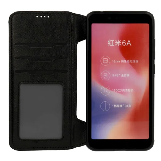 Samsung Galaxy S9 Plus Telone Business Zip tok fekete - 5