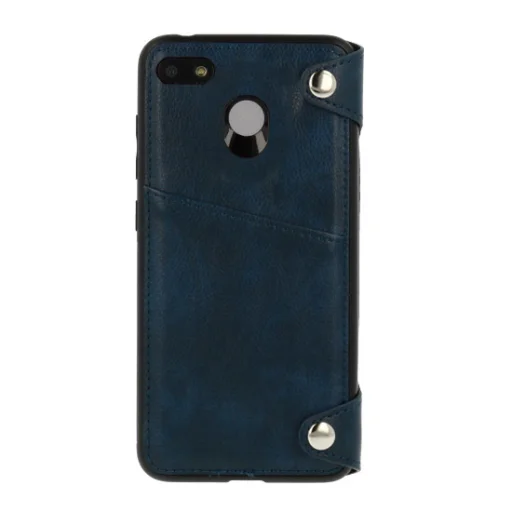 Samsung Galaxy S9 Plus Telone Business Zip tok sötétkék - 6