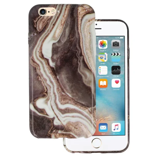 Marble Szilikon tok iPhone 6/6S (4,7") Design 7 - 1