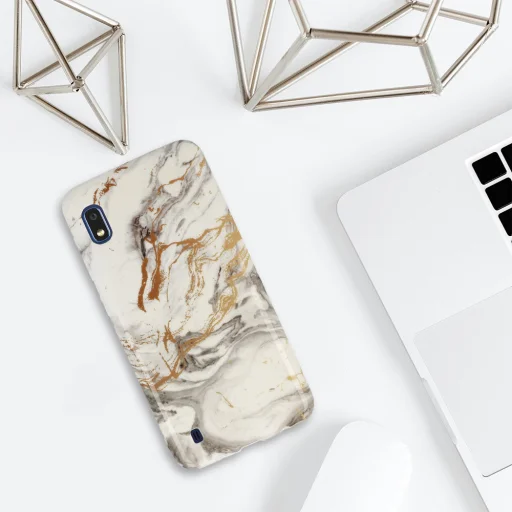 Márványos szilikon tok Samsung Galaxy A10 Design 2 - 4