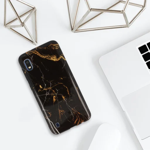 Márvány Szilikon tok Samsung Galaxy A10 Design 4 - 4