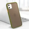 Vennus Color Button Bumper tok Samsung Galaxy A20S Olive - 8