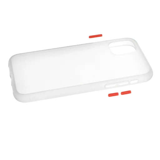 Vennus Színes Gomb Matt Bumper Samsung Galaxy A20S tok - 6