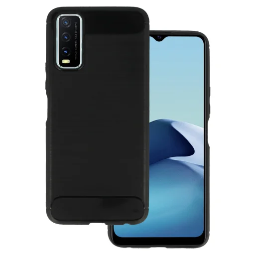 CARBON hátlap tok Vivo Y20S/Y11S fekete - 1