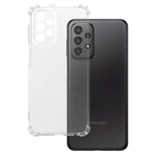 Clin Anti Shock 1,5mm, átlátszó, Samsung Galaxy A23 4G/5G tok - 1