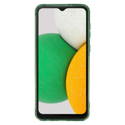Crystal Diamond 2mm tok Samsung Galaxy A04 Transparent zöld - 3