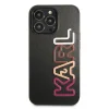 Eredeti Pouch KARL LAGERFELD Multipink Brand KLHCP13LPCOBK iPhone 13 Pro tok Fekete thumbnail