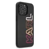 Eredeti Pouch KARL LAGERFELD Multipink Brand KLHCP13LPCOBK iPhone 13 Pro tok Fekete thumbnail