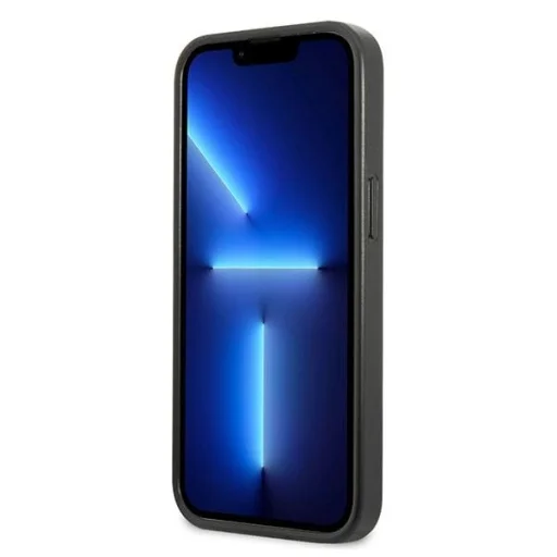 Eredeti Pouch KARL LAGERFELD Multipink Brand KLHCP13LPCOBK iPhone 13 Pro tok Fekete - 5