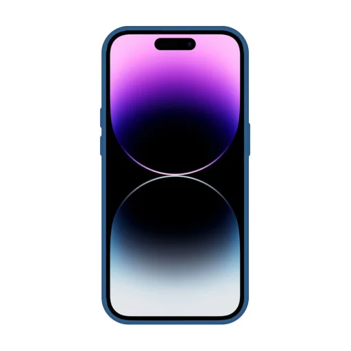 Tel Protect Szilikon Premium tok iPhone 14 Pro Max navy - 3