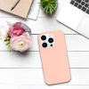 Tel Protect Silicone Premium tok iPhone 14 Pro Max-hoz világos rózsaszín thumbnail