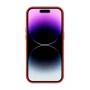 Tel Protect Silicone Premium iPhone 14 Pro Max piros tok thumbnail
