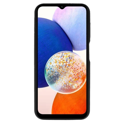 Tel Protect Silicone Premium tok Samsung Galaxy A14 4G/5G fekete - 3