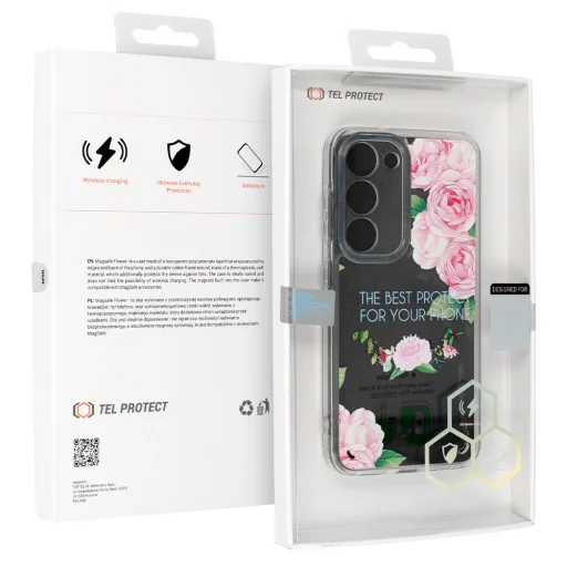 Tel Protect Flower tok Samsung Galaxy S23 FE design 1 - 7