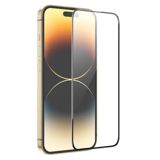 Borofone edzett üveg BF8 Diamond Armor Full Screen 5D Large Arc iPhone 14 Pro - 10 darab, üvegfólia - 2