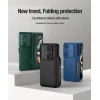 Nillkin CamShield Fold tok Samsung Galaxy Z Fold 5 5G zöld (tolltartóval) thumbnail