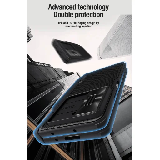 Nillkin CamShield Fold tok Samsung Galaxy Z Fold 5 5G zöld (tolltartóval) - 7