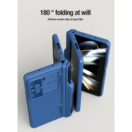 Nillkin CamShield Fold tok Samsung Galaxy Z Fold 5 5G zöld (tolltartóval) - 12