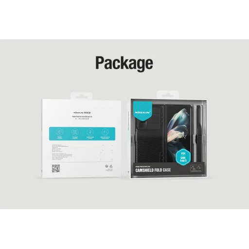 Nillkin CamShield Fold tok Samsung Galaxy Z Fold 5 5G zöld (tolltartóval) - 17