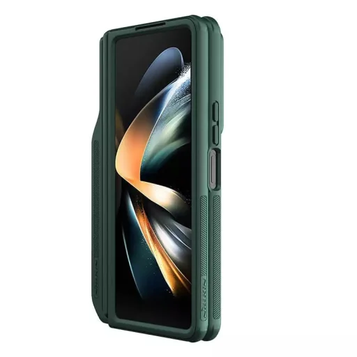 Nillkin CamShield Fold tok Samsung Galaxy Z Fold 5 5G zöld (tolltartóval) - 3
