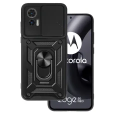 Slide Camera Armor tok Motorola Edge 30 Neo 5G Fekete