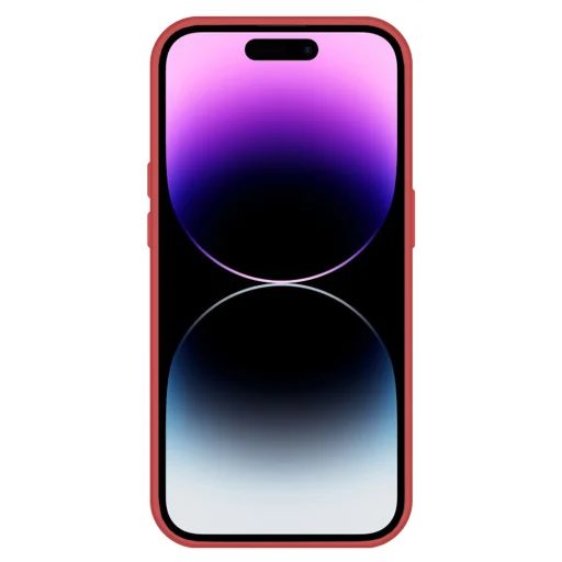 Tel Protect Silicone Premium tok iPhone 15 Pro Max korall - 2