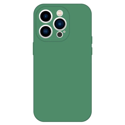 Tel Protect Silicone Premium tok iPhone 15 Pro Max dark green - 2