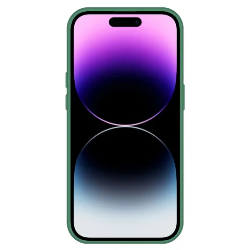 Tel Protect Silicone Premium tok iPhone 15 Pro Max dark green - 3